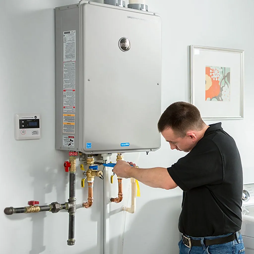 tankless water heater repair in Lewis run, PA